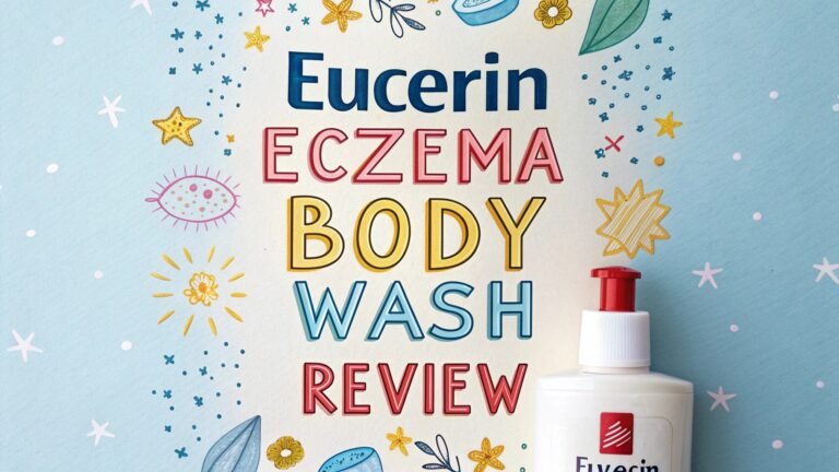 Eucerin Eczema Body Wash Review: Does It Really Work for Sensitive Skin?