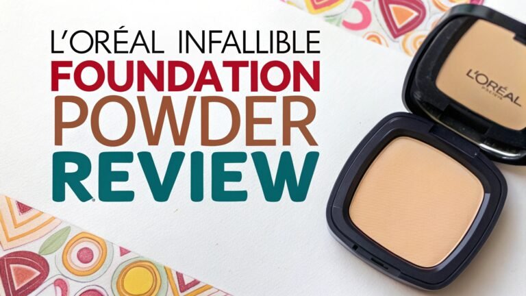 L’Oreal Infallible Foundation Powder Review: Is It Worth Your Money?