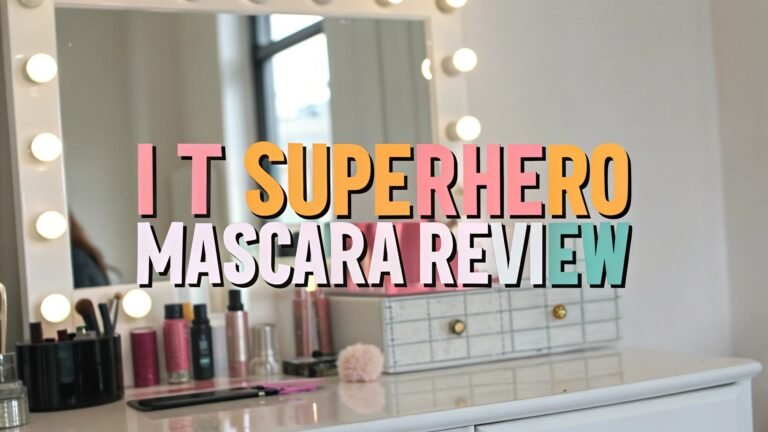 IT Superhero Mascara Review: Worth It Or Not?