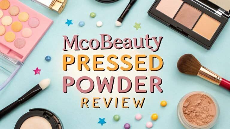 MCOBeauty Pressed Powder Review: Flawless Makeup Guide