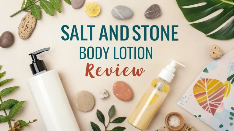Salt and Stone Body Lotion Review: Ultimate Guide