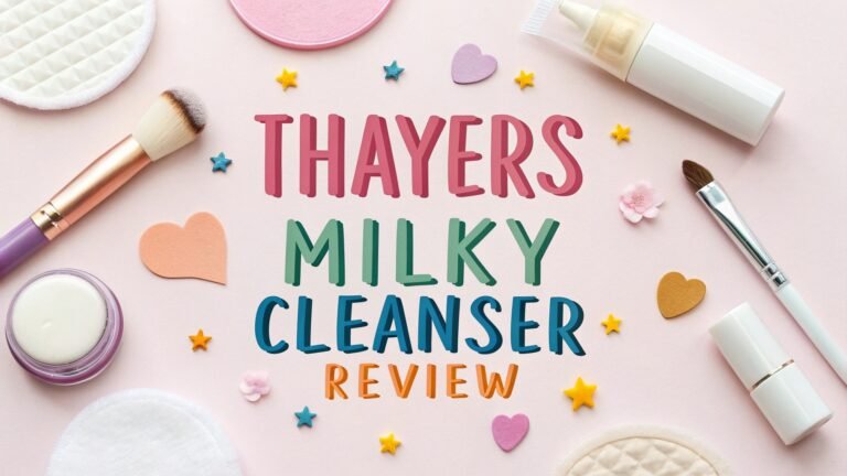 Thayers Milky Cleanser Review: Hydrated, Healthy Skin
