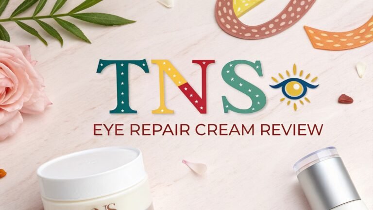 TNS Eye Repair Cream Review: Is It Worth It?