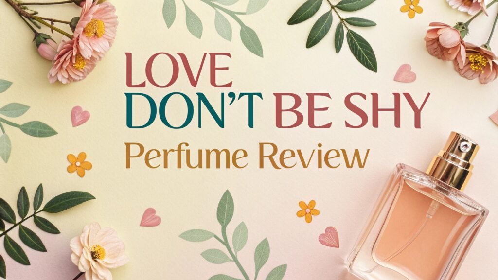 Love Don't Be Shy