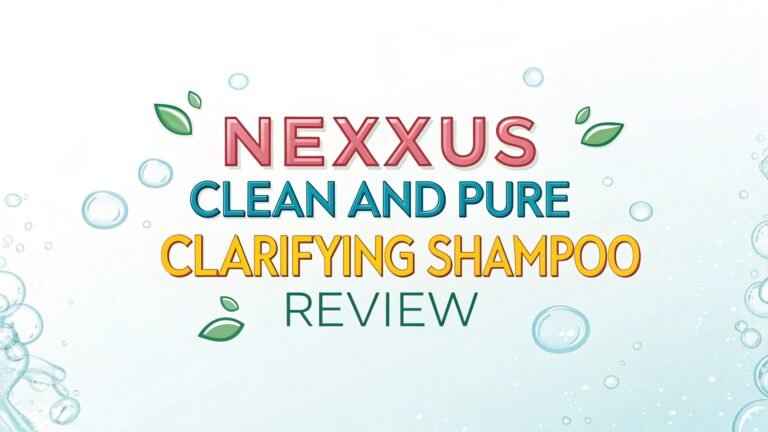 Nexxus Clean and Pure Clarifying Shampoo Review