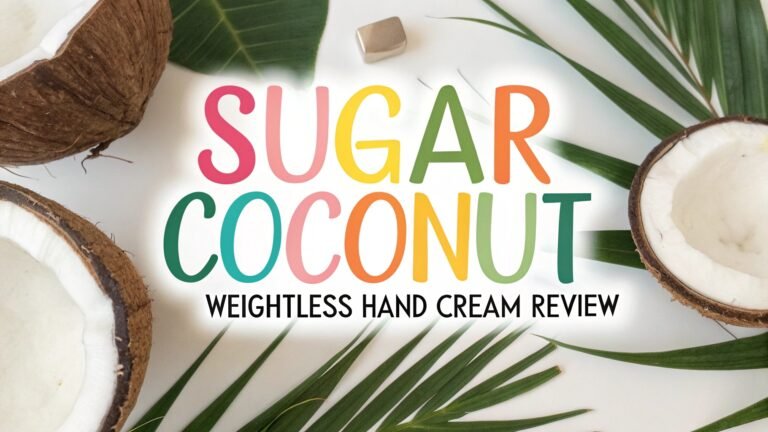 Sugar Coconut Weightless Hand Cream Review