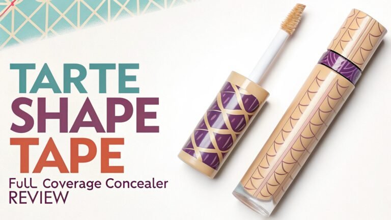 Tarte Shape Tape Full Coverage Concealer Review