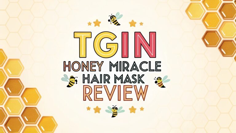 TGIN Honey Miracle Hair Mask Review: Ultimate Treatment