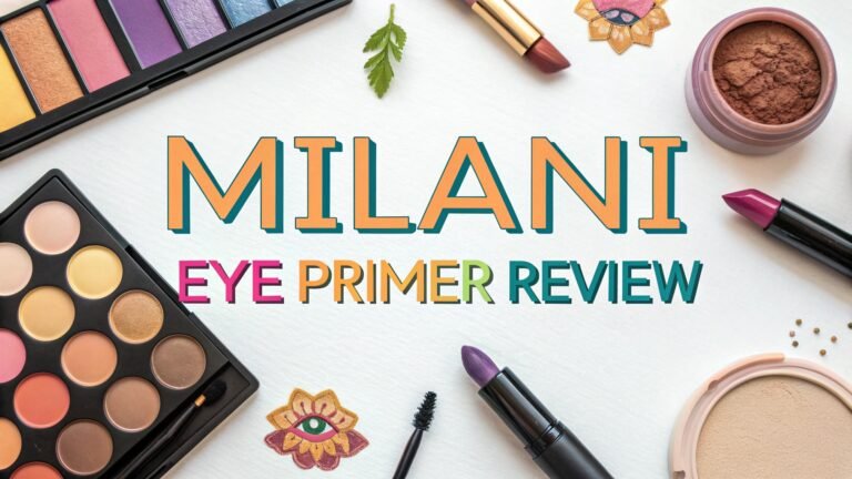 Milani Eye Primer Review: Crease-Free Eyeshadow