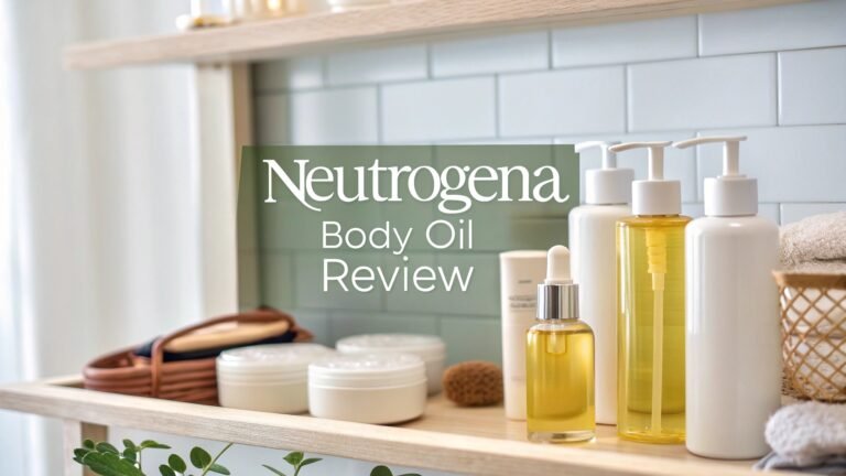 Neutrogena Body Oil Review: Should You Buy It in 2026?