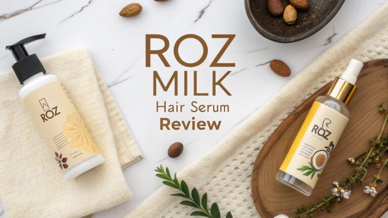 RōZ Milk Hair Serum Review: Worth It Or A Scam?