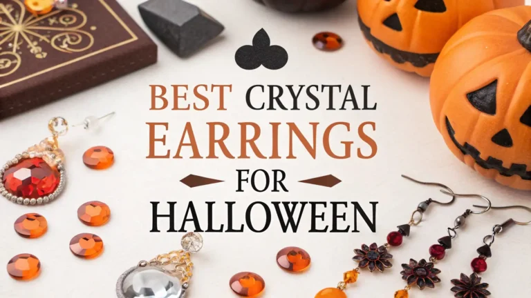 11 Best Crystal Earrings For Halloween in 2026