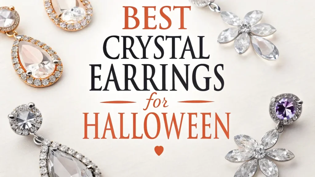 Crystal Earring