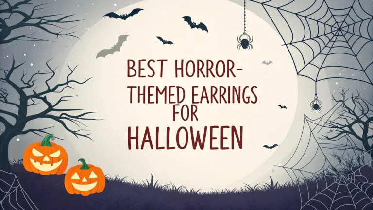 5 Best Horror-Themed Earrings for Halloween 2026