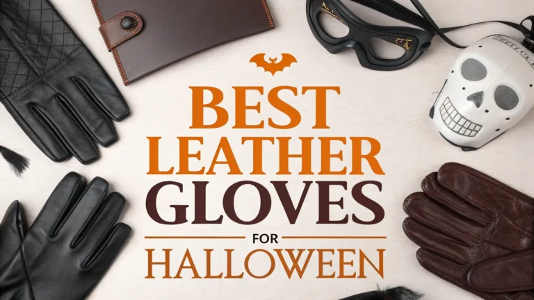 7 Best Leather Gloves for Halloween In 2026