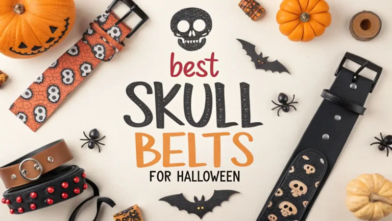 8 Best Skull Belts for Halloween 2026: Spooky Bold Fashion