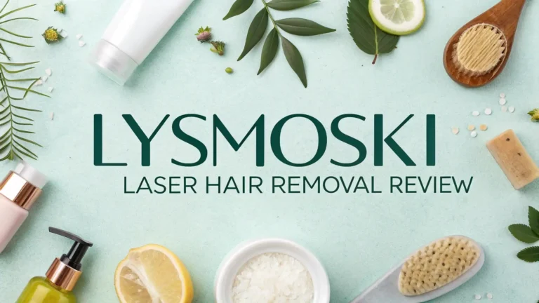 LYSMOSKI Laser Hair Removal Review: Live Up To The Hype?