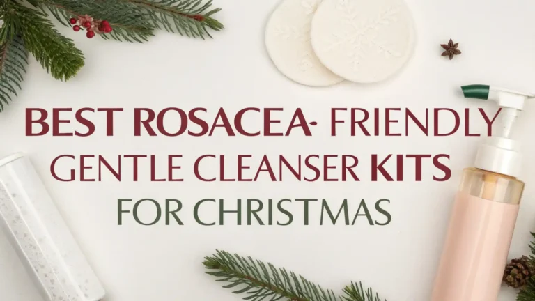 5 Best Rosacea-Friendly Gentle Cleanser Kits for Christmas 2026