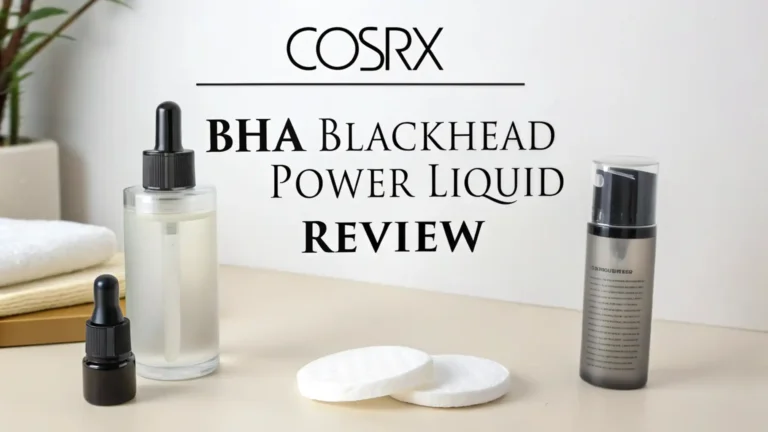 COSRX BHA Blackhead Power Liquid Review: Your Complete Guide