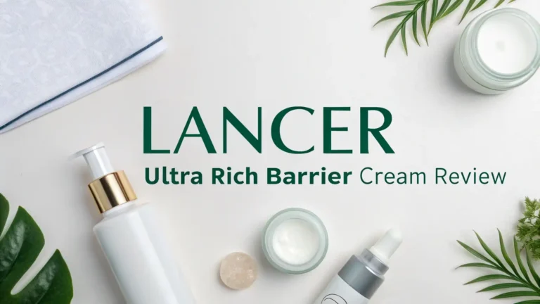 Lancer Ultra Rich Barrier Cream Review: The Ultimate Solution