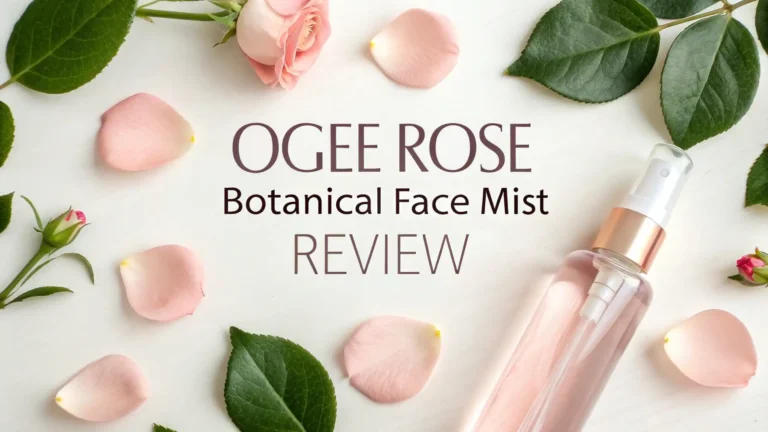 Ogee Rose Botanical Face Mist Review: Should You Spend On This?