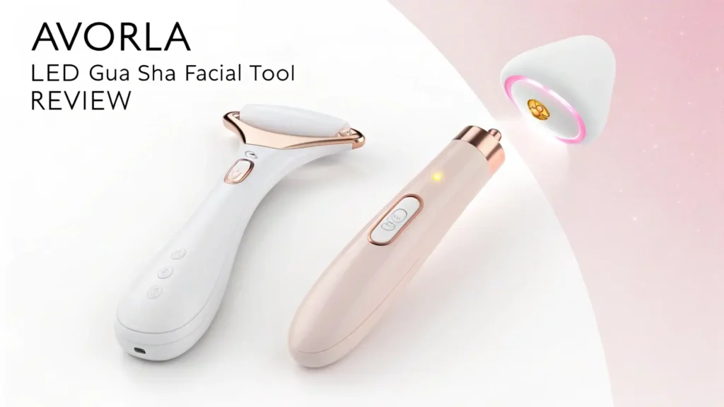 AVORLA LED Gua Sha Facial Tool
