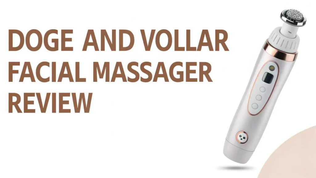 Doge and Vollar Facial Massager