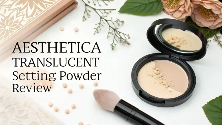 Aesthetica Translucent Setting Powder Review 2026: Your Ultimate Guide