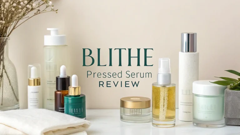 BLITHE Pressed Serum Review: Does This Really Work in 2026?
