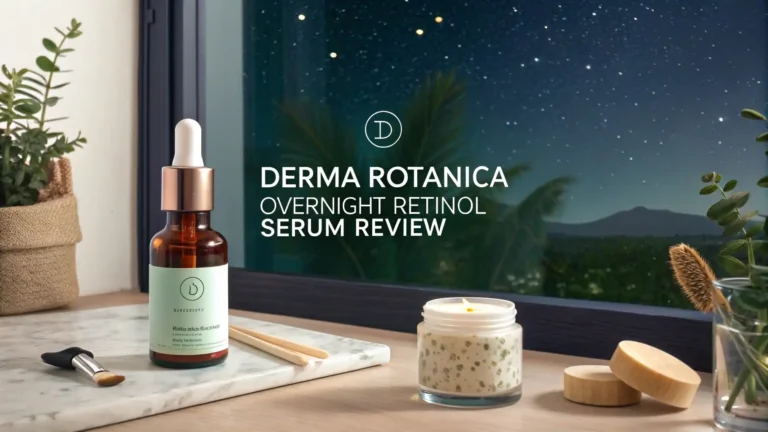 Derma Botanica Overnight Retinol Serum Review in 2026