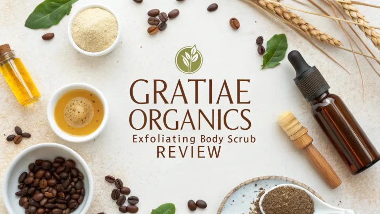 Gratiae Organics Exfoliating Body Scrub Review In 2026