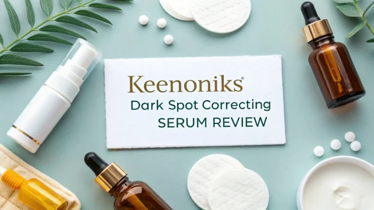 Keenoniks Dark Spot Correcting Serum Review: Does It Really Work?