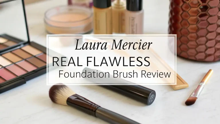 Laura Mercier Real Flawless Foundation Brush Review: Is It Worth the Hype?