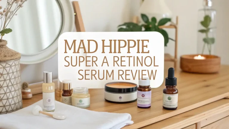 Mad Hippie Super A Retinol Serum Review: Is It Worth Your Money?