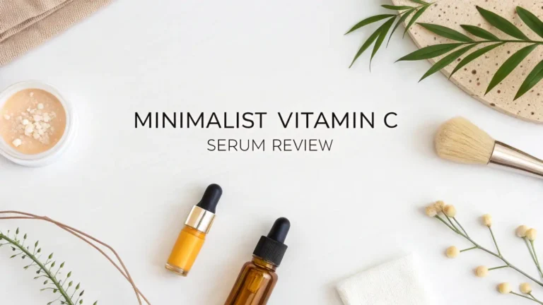 Minimalist Vitamin C Serum Review: Is This Worth Your Money?