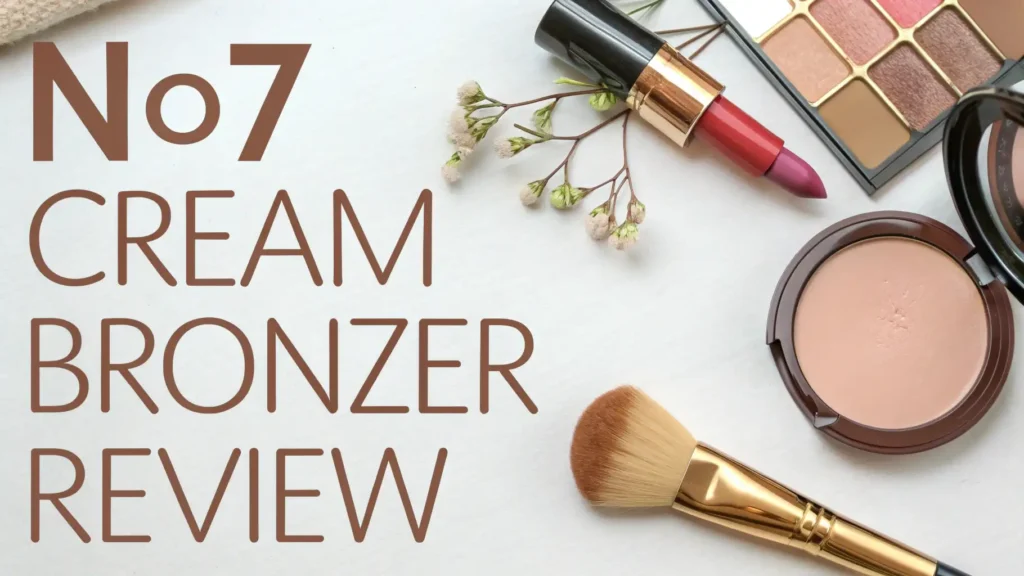 No7 Cream Bronzer