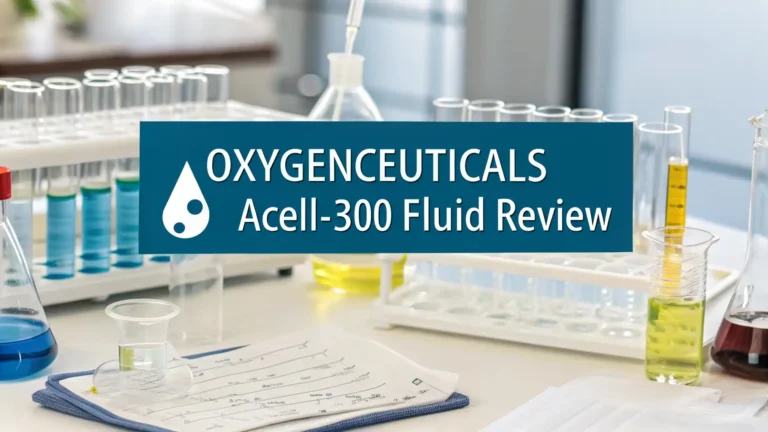 OxygenCeuticals Acell-300 Fluid Review: Is It Worth Your Money?