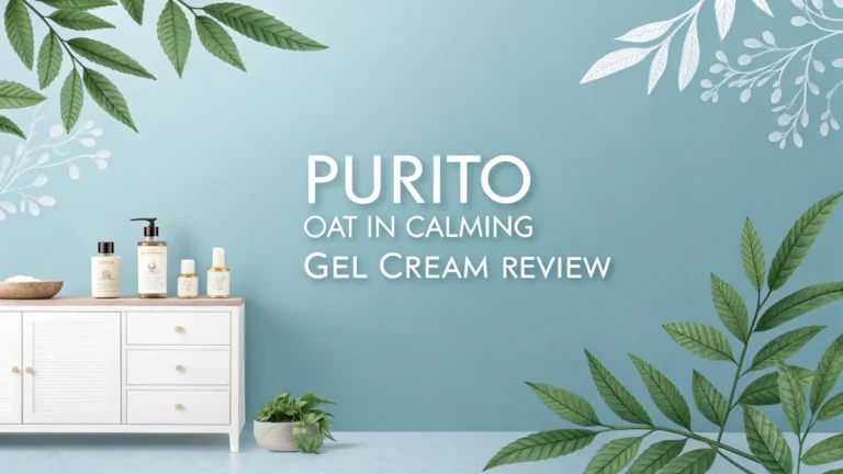 PURITO Oat In Calming Gel Cream Review: Is It Worth the Hype?