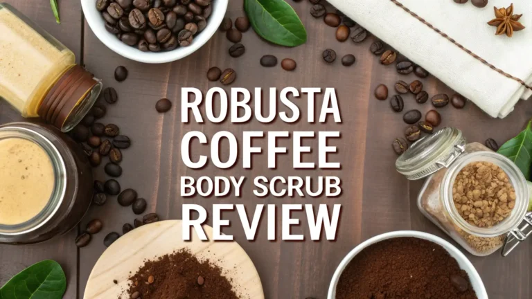 Robusta Coffee Body Scrub Review: Does This Really Work in 2026?