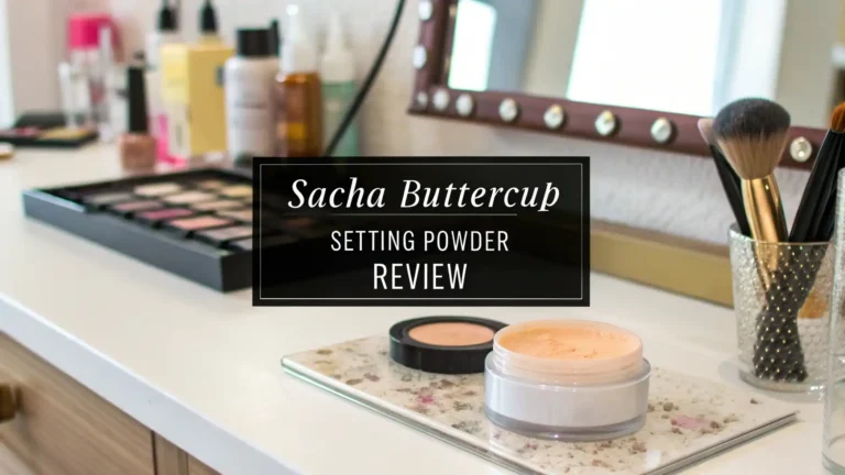 Sacha Buttercup Setting Powder Review 2026: Worth the Price Tag?