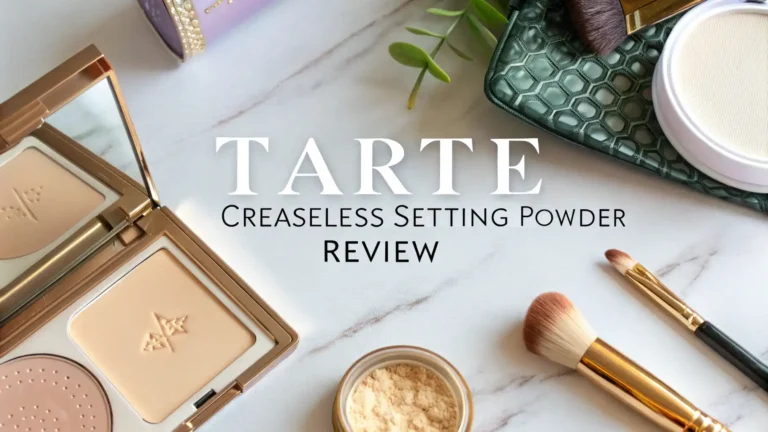 Tarte Creaseless Setting Powder Review 2026: Live Up to the Hype?