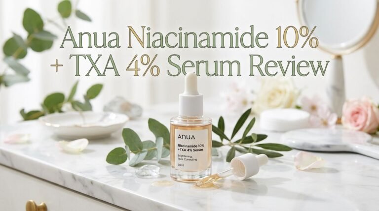 Anua Niacinamide 10% + TXA 4% Serum Review 2026