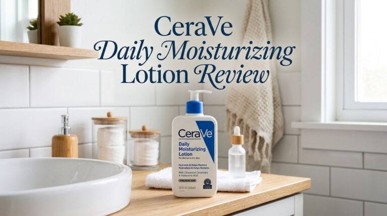 CeraVe Daily Moisturizing Lotion Review 2026: Worth Buying?