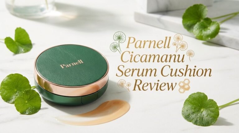 Parnell Cicamanu Serum Cushion Review 2026: Worth Trying?