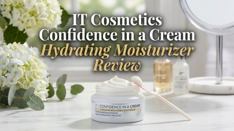 IT Cosmetics Confidence in a Cream Hydrating Moisturizer Review 2026