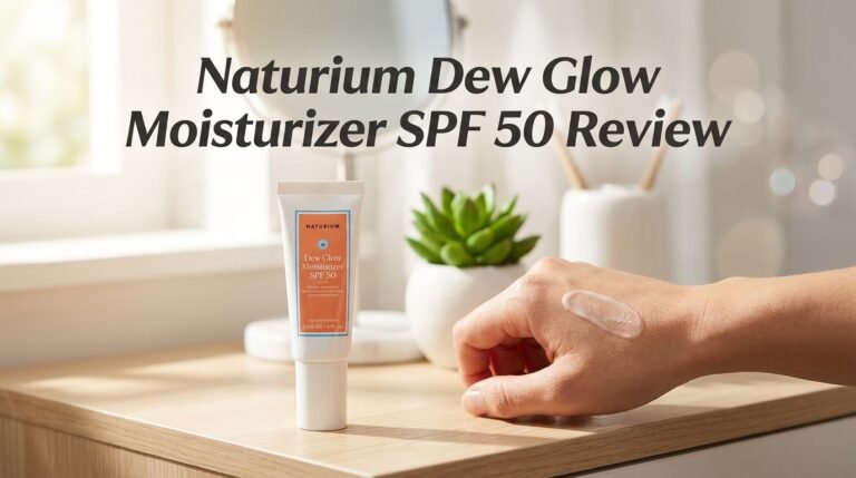 Naturium Dew Glow Moisturizer SPF 50 Review 2026: Worth It?