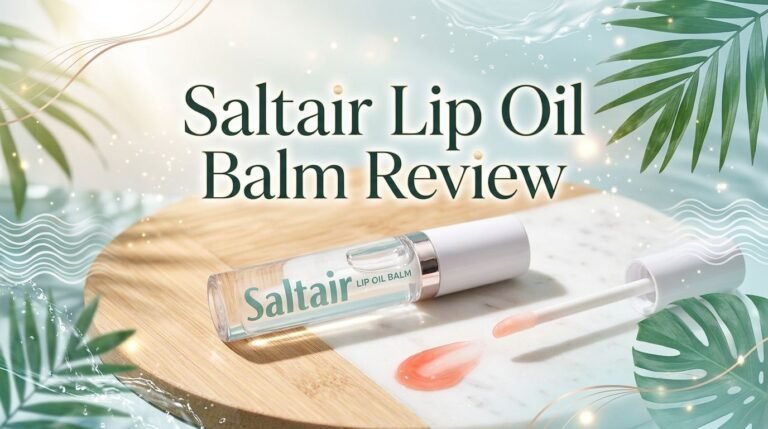 Saltair Lip Oil Balm Review 2026: Worth the Hype?