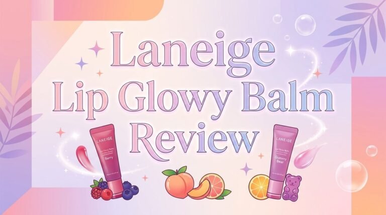 Laneige Lip Glowy Balm Review 2026: Top Tier or Trash?
