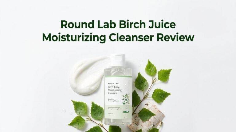 Round Lab Birch Juice Moisturizing Cleanser Review 2026