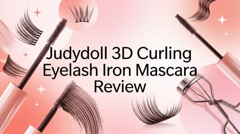 Judydoll 3D Curling Eyelash Iron Mascara Review 2026